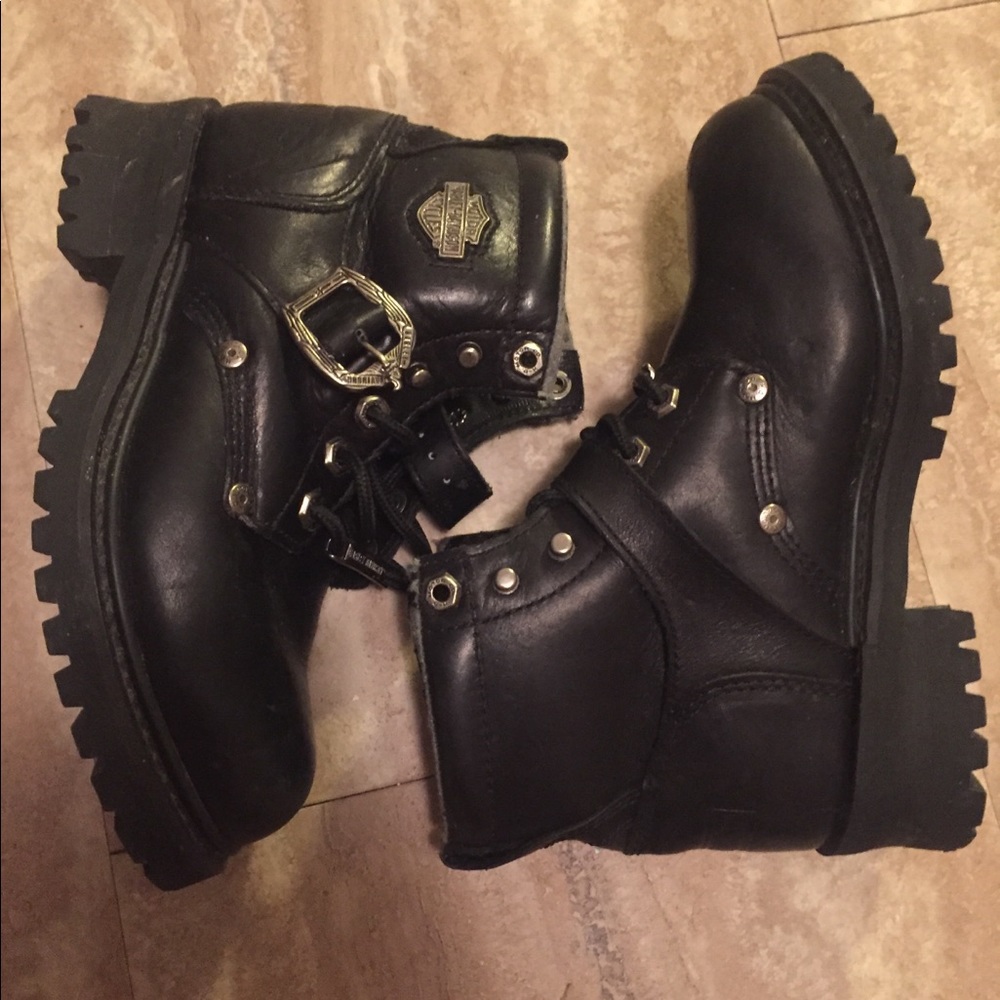 Woman’s Biker Boots